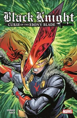 Black Knight: Curse of the Ebony Blade book