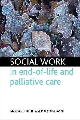 Social work in end-of-life and palliative care book