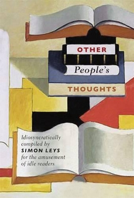 Other People's Thoughts book