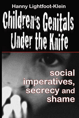 Children's Genitals Under the Knife book