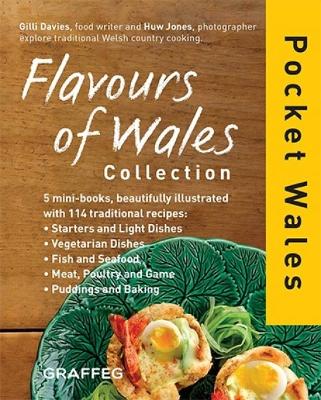 Flavours of Wales Pocket Guide Pack book