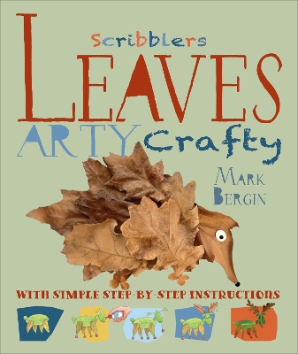Arty Crafty Leaves book
