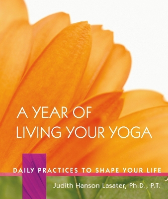 Year Of Living Your Yoga book