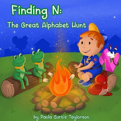 Finding N: The Great Alphabet Hunt book