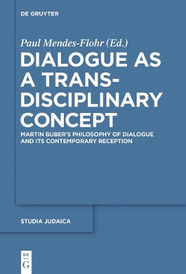 Dialogue as a Trans-disciplinary Concept book