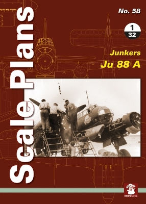 Scale Plans No. 58: Junkers 88 A 1/32 book