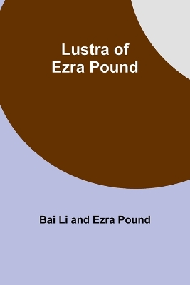 Lustra of Ezra Pound book