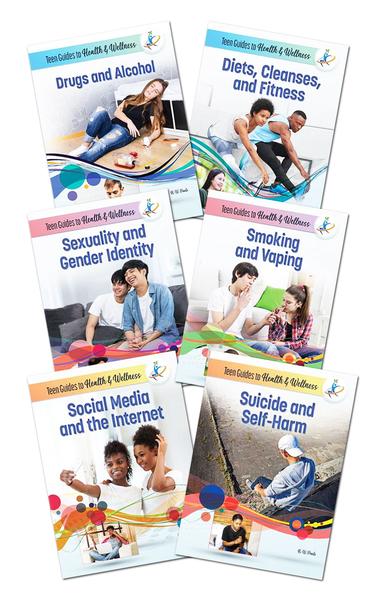 Teen Guides to Health & Wellness Set of 6 book