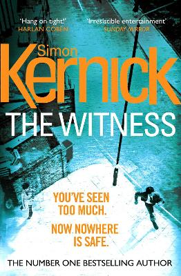 The Witness by Simon Kernick