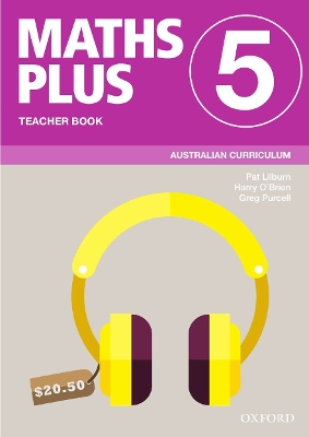 Maths Plus Australian Curriculum Teacher Book 5, 2020 book