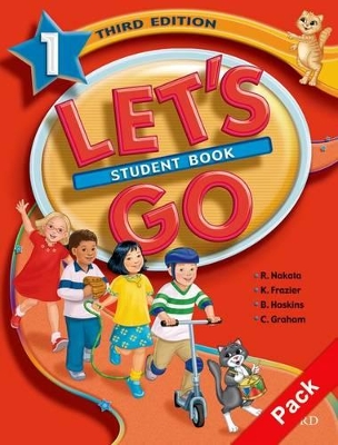 Let's Go: 1: Student Book and Workbook Combined Edition 1A by R. Nakata