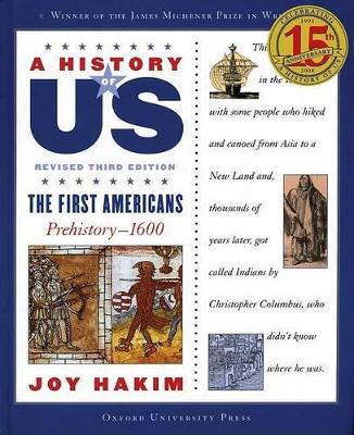History of US: The First Americans: A History of US Book One book