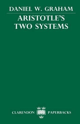 Aristotle's Two Systems book