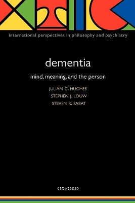 Dementia by Julian Hughes