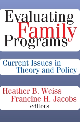 Evaluating Family Programs book