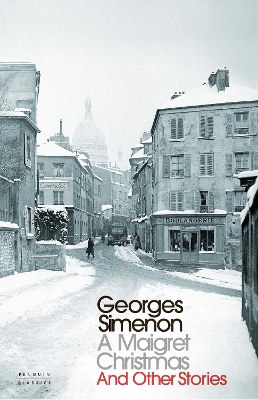 Maigret Christmas book