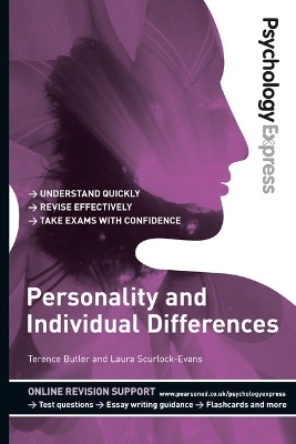 Psychology Express: Personality and Individual Differences (Undergraduate Revision Guide) book