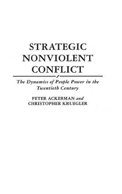 Strategic Nonviolent Conflict book