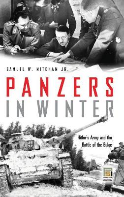 Panzers in Winter book
