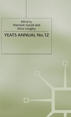 Yeats Annual No. 12 book