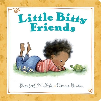 Little Bitty Friends book