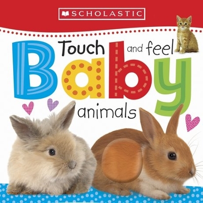Touch and Feel Baby Animals book