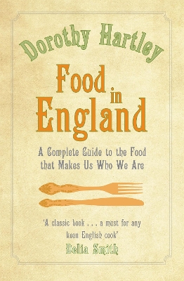 Food In England book