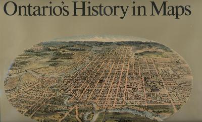 Ontario's History in Maps book