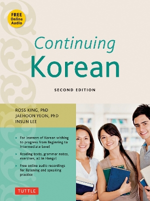 Continuing Korean book