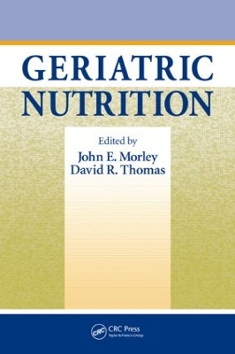 Geriatric Nutrition book