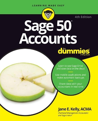 Sage 50 Accounts For Dummies book