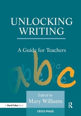 Unlocking Writing book