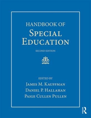 Handbook of Special Education book