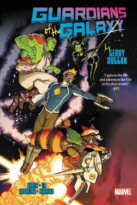 Guardians of the Galaxy by Gerry Duggan Omnibus book