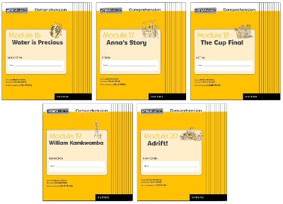 Read Write Inc. Comprehension: Modules 16-20 Class Pack of 50 (10 of each title) book