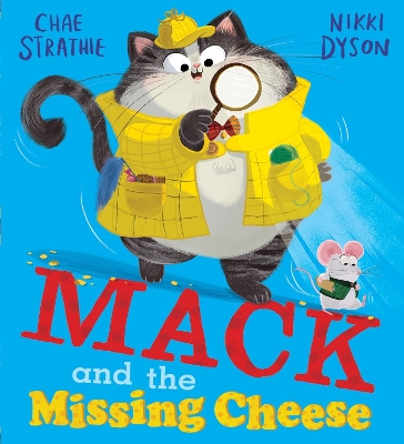 Mack and the Missing Cheese book