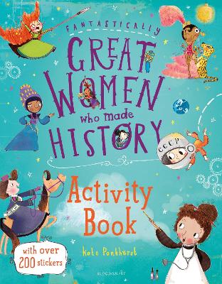 Fantastically Great Women Who Made History Activity Book book