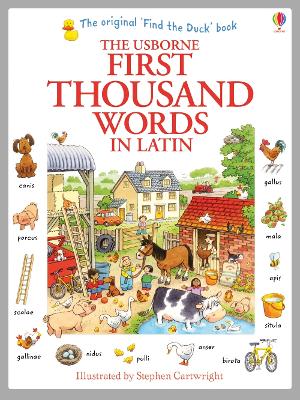 First Thousand Words in Latin book