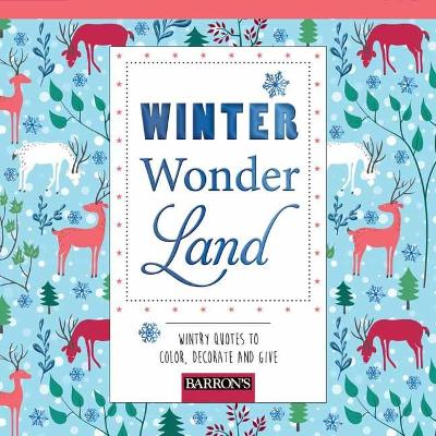 Winter Wonderland book