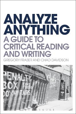 Analyze Anything by Dr Gregory Fraser