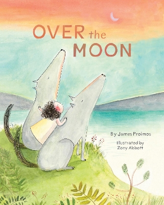 Over the Moon book