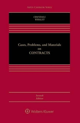 Cases Problems and Materials on Contracts book