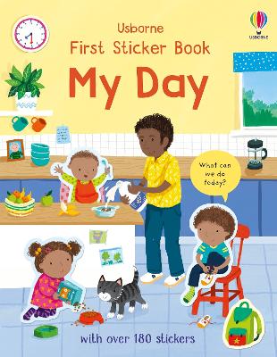 First Sticker Book My Day book