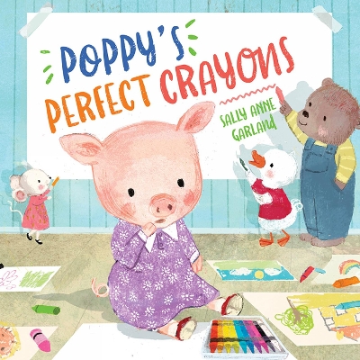 Poppy's Perfect Crayons book