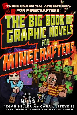 Big Book of Graphic Novels for Minecrafters book
