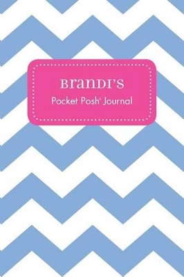 Brandi's Pocket Posh Journal, Chevron book