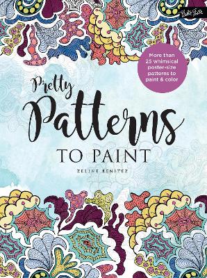 Pretty Patterns to Paint book