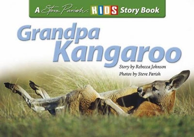 Grandpa Kangaroo book