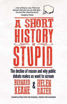 Short History of Stupid book