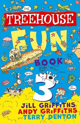 The Treehouse Fun Book 3 by Andy Griffiths